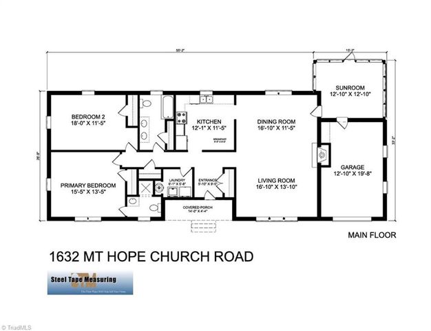 1632 Mount Hope Church Road, Mcleansville, NC 27301