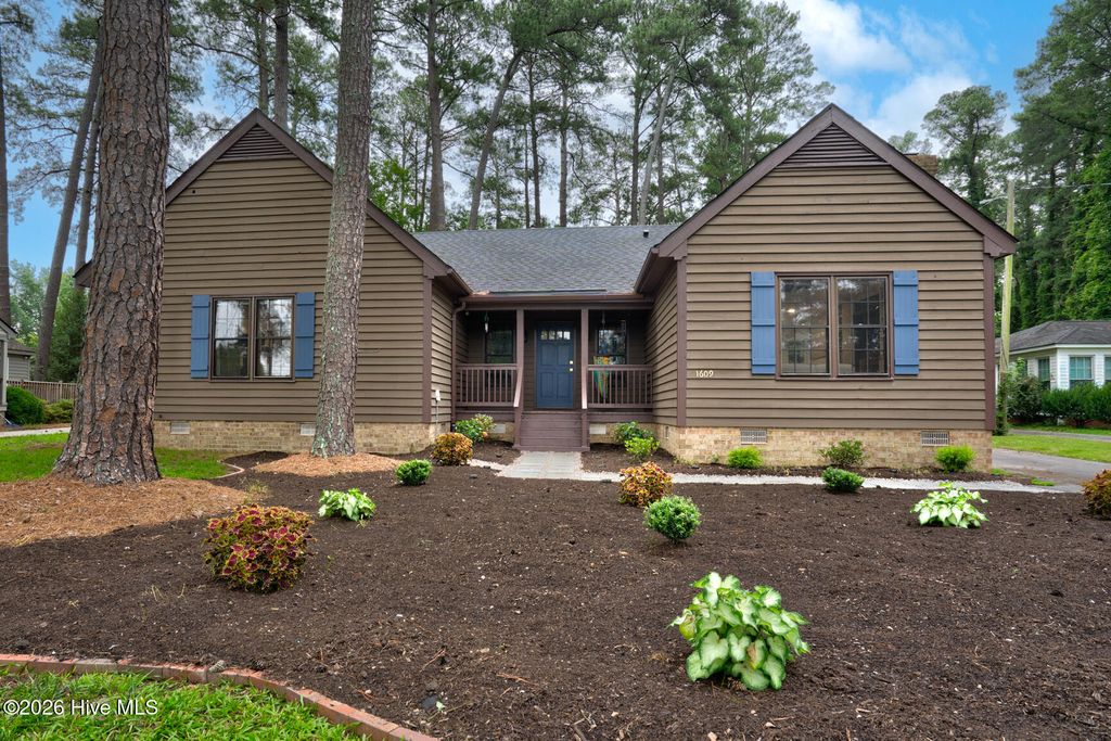 1609 Country Club Road, Rocky Mount, NC 27804