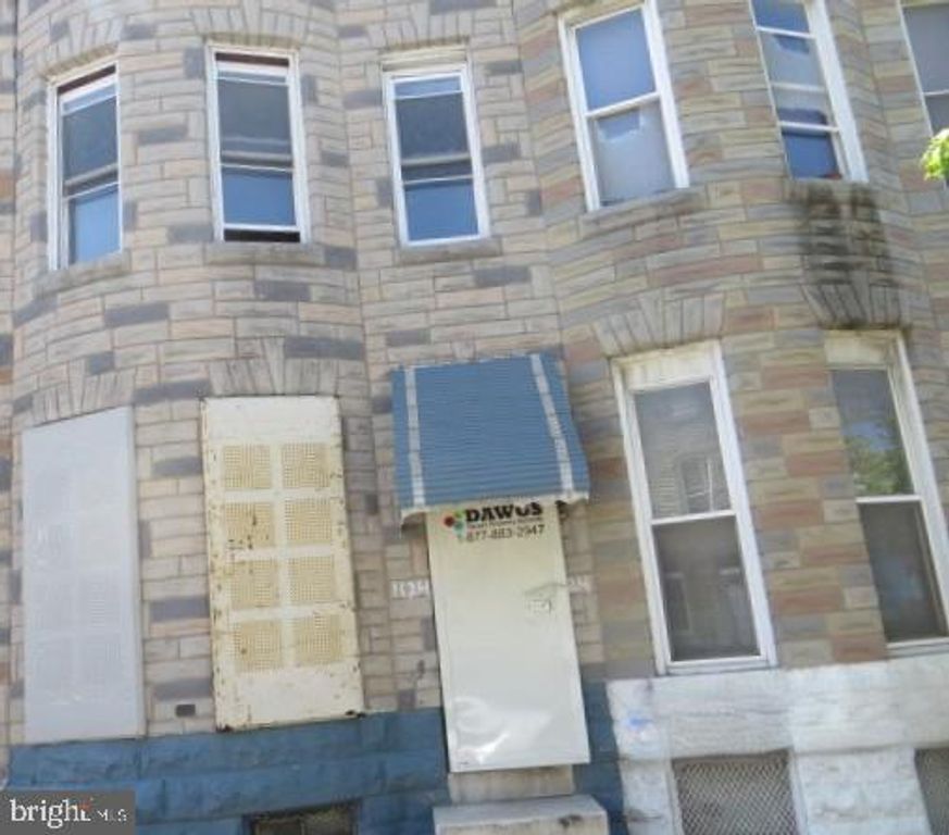 1124 N MONROE ST, Baltimore, MD 21217