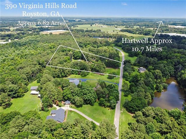 390 Virginia Hills Rd, Royston, GA 30662