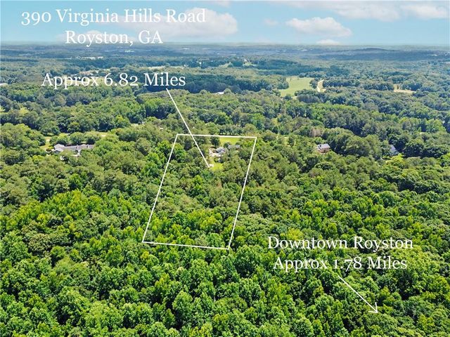 390 Virginia Hills Rd, Royston, GA 30662