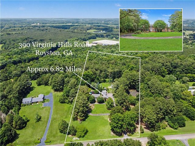 390 Virginia Hills Rd, Royston, GA 30662