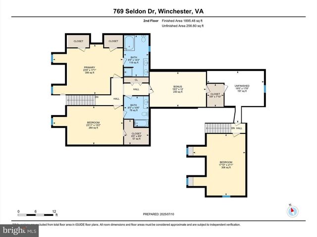 769 SELDON DR, Winchester, VA 22601