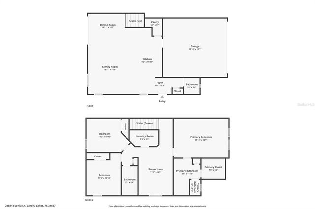21884 LYONIA LANE, Land O Lakes, FL 34637