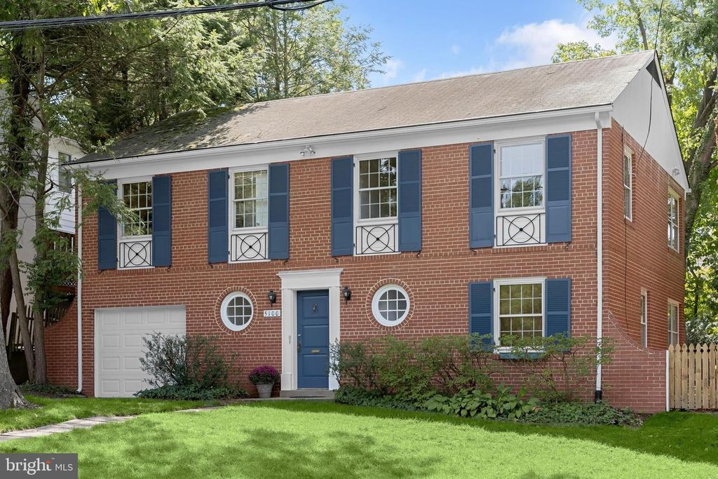 5100 WISSIOMING RD, Bethesda, MD 20816