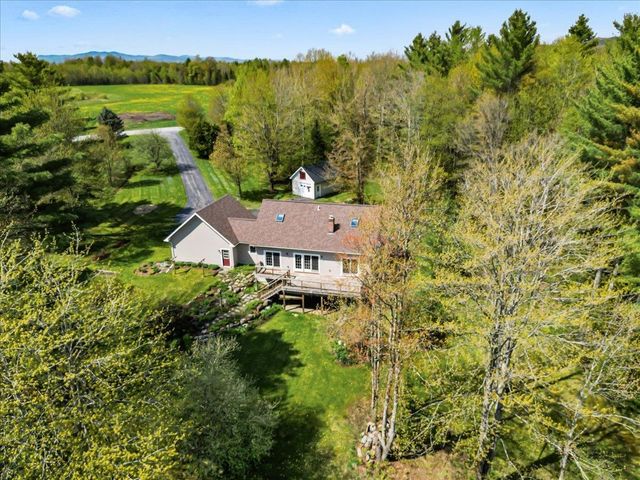 826 Trombley Hill Road, Hyde Park, VT 05655