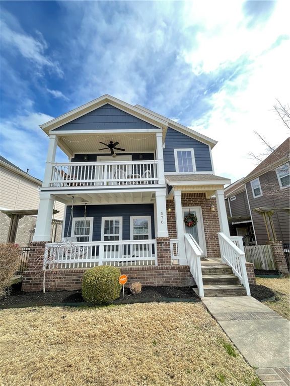 570 N Tennyson Lane, Fayetteville, AR 72704
