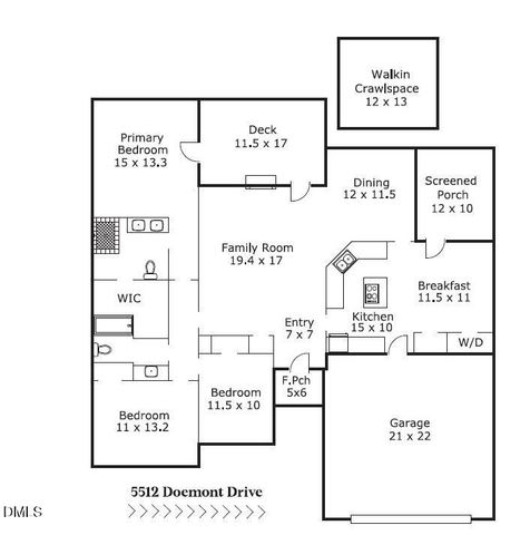 5512 Doemont Drive, Apex, NC 27539