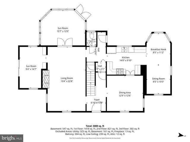 824 S COURTHOUSE RD, Arlington, VA 22204