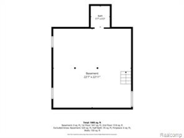 12796 Cherrylawn Street, Detroit, MI 48238