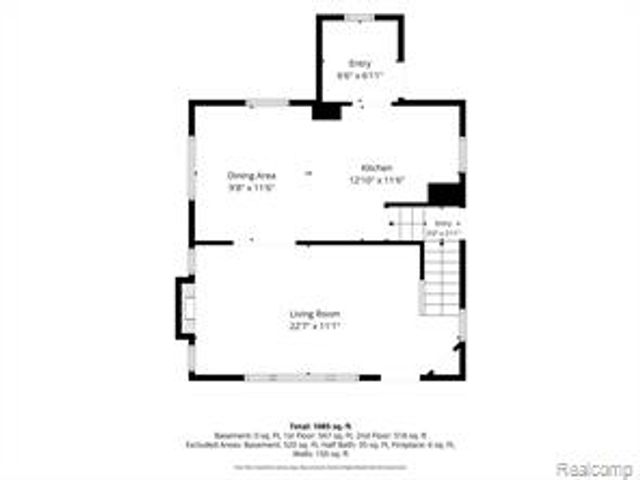 12796 Cherrylawn Street, Detroit, MI 48238