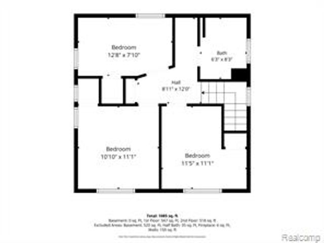 12796 Cherrylawn Street, Detroit, MI 48238