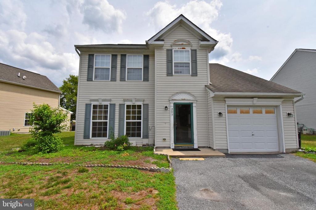 203 CASTLEBAR DR, Salisbury, MD 21804
