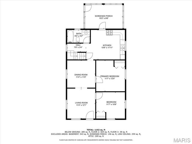 7048 Lansdowne Avenue, St Louis, MO 63109