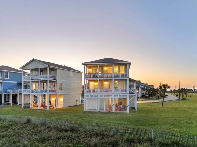 4203 Green Heron Drive, Galveston, TX 77554