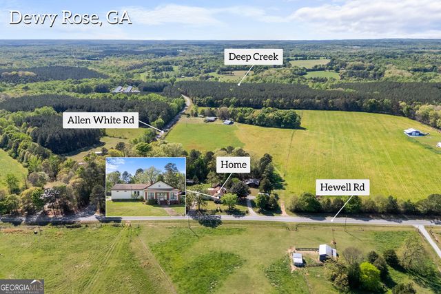 1829 Hewell Road, Dewy Rose, GA 30634