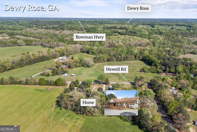 1829 Hewell Road, Dewy Rose, GA 30634