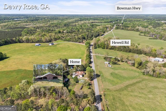 1829 Hewell Road, Dewy Rose, GA 30634