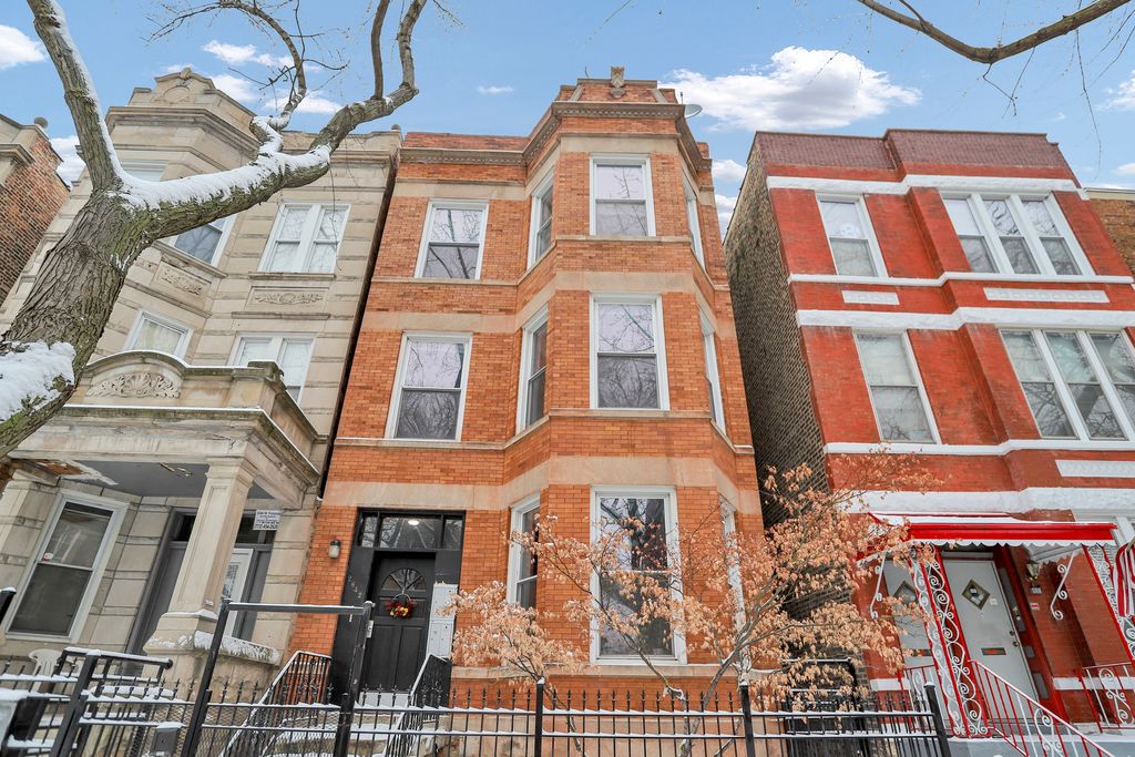 2642 W POTOMAC Avenue 1, Chicago, IL 60622