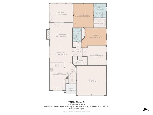 4530 Colonial Place DR, Roanoke, VA 24018