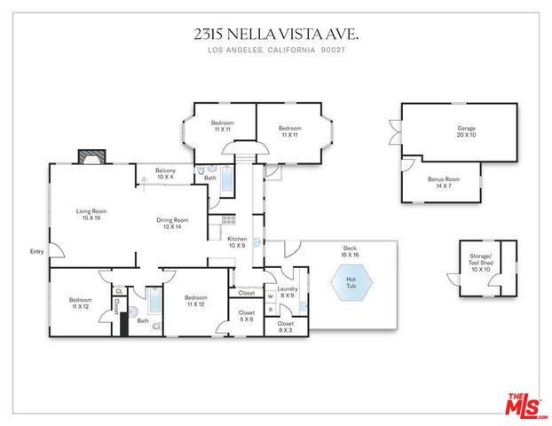 2315 Nella Vista Avenue, Los Angeles, CA 90027