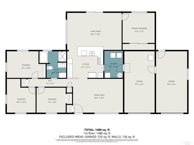 3305 Robertson Drive, Beaverton, MI 48612