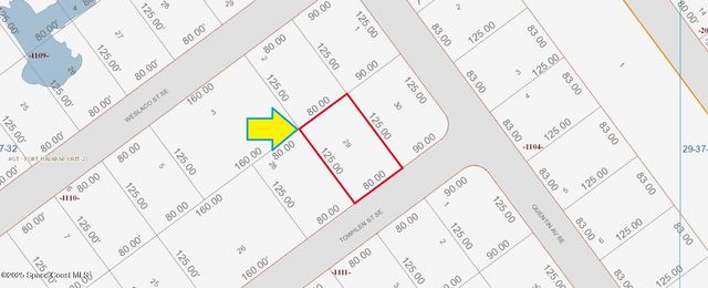 1085 Towhlen Street SE, Palm Bay, FL 32909