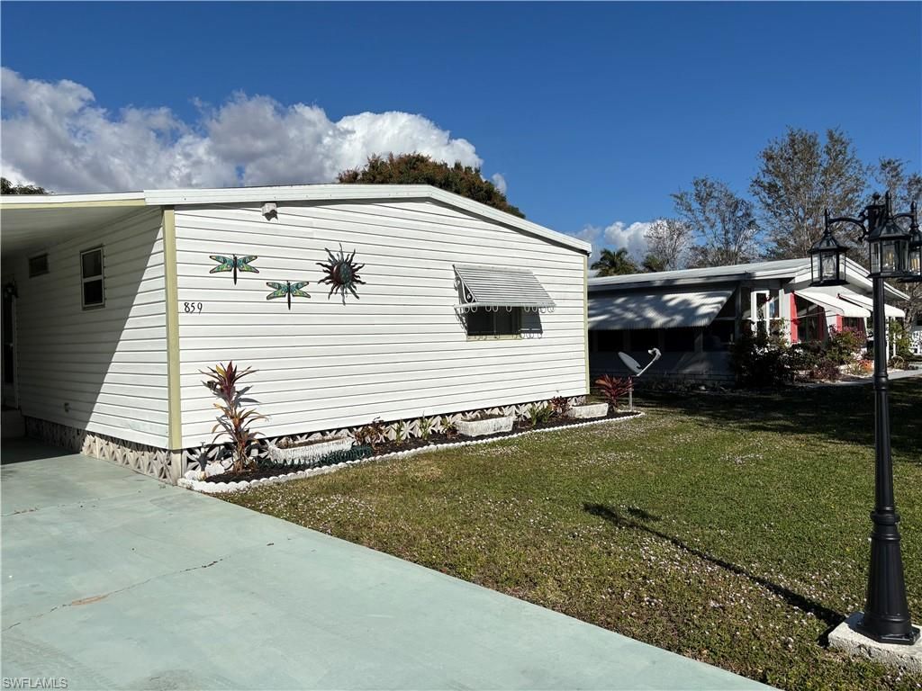 859 Manatee RD, NAPLES, FL 34114 — exterior