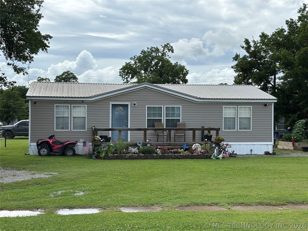 211 N Darnell, Bokchito, OK 74726