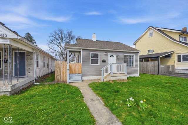 1614 E Kelly Street, Indianapolis, IN 46203