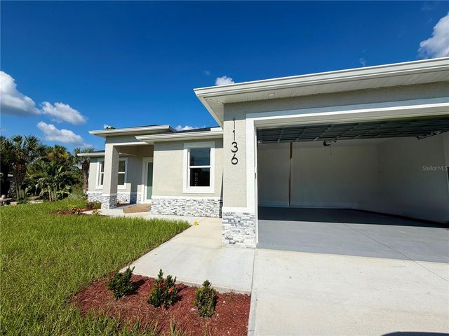1136 TAGGARD ROAD, North Port, FL 34288