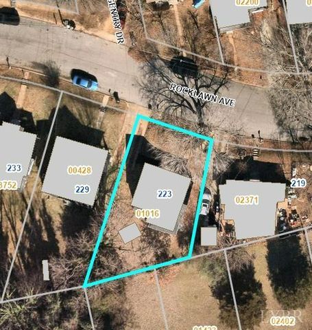 223 Rocklawn Avenue, Danville, VA 24540