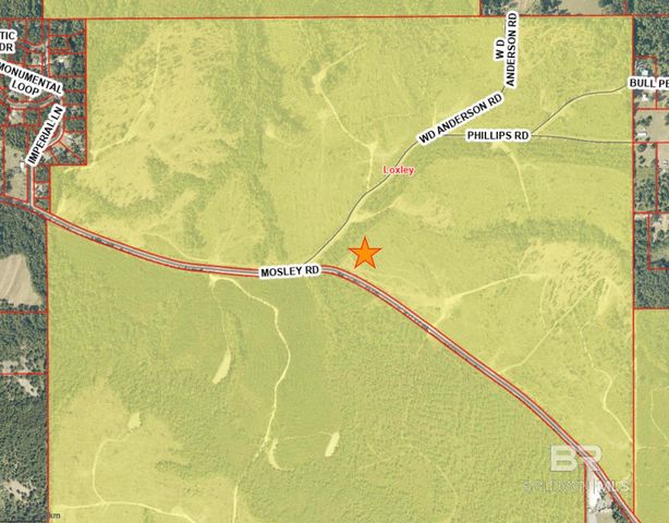 Mosley Road, Loxley, AL 36551
