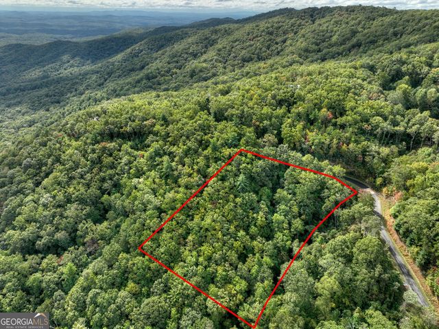 LOT 25 Utana Bluffs Trail, Ellijay, GA 30540