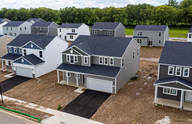 337 Honeysuckle Street, Lot 320, South Bloomfield, OH 43103