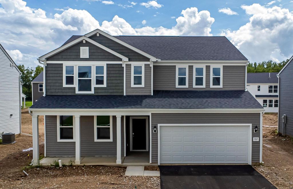 337 Honeysuckle Street, Lot 320, South Bloomfield, OH 43103