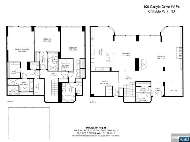 100 Carlyle Drive VP6, Cliffside Park, NJ 07010