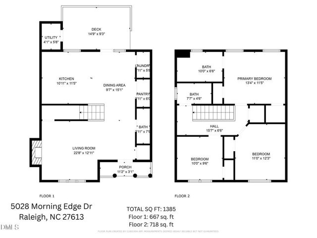 5028 Morning Edge Drive, Raleigh, NC 27613