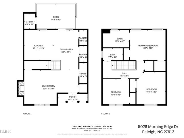 5028 Morning Edge Drive, Raleigh, NC 27613