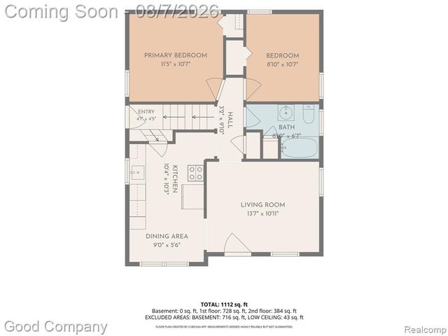 3095 Buckingham Avenue, Berkley, MI 48072