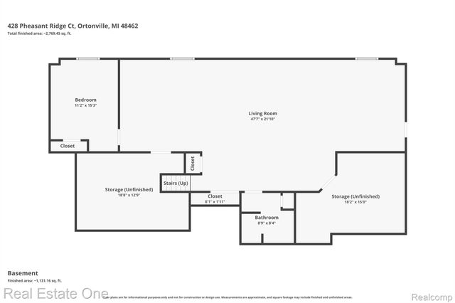 428 Pheasant Ridge Court, Brandon Charter Township, MI 48462