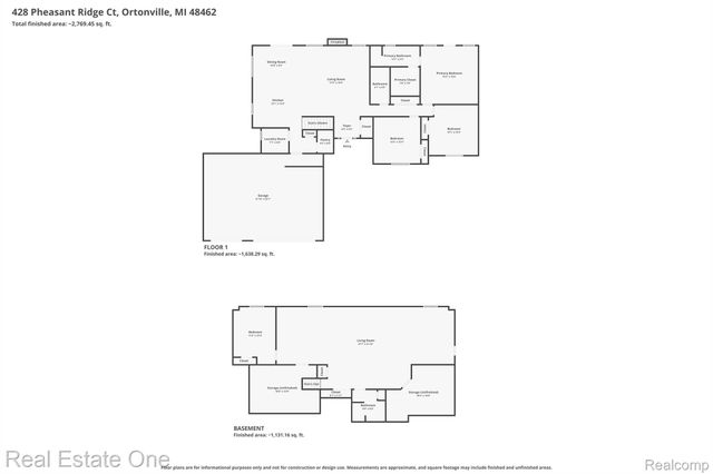 428 Pheasant Ridge Court, Brandon Charter Township, MI 48462