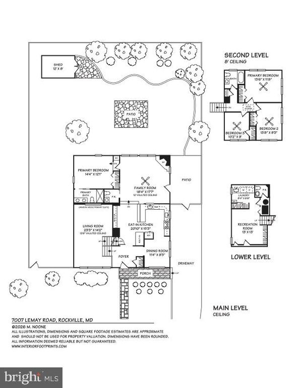 Image 37 of property listing at 7007 LEMAY RD, Rockville, MD 20851