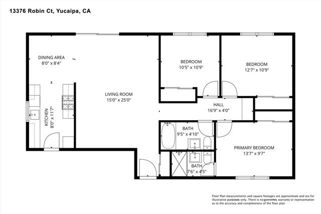 13376 Robin Court, Yucaipa, CA 92399
