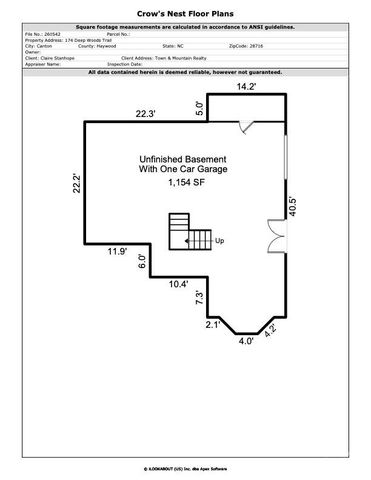 174 deep woods Trail, Canton, NC 28716