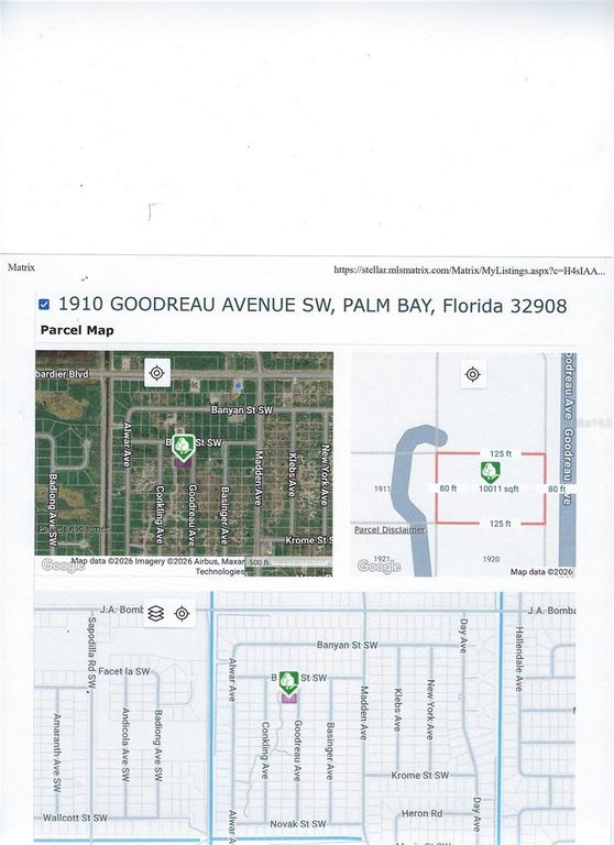 Image 3 of property listing at 1910 GOODREAU AVENUE SW, Palm Bay, FL 32908