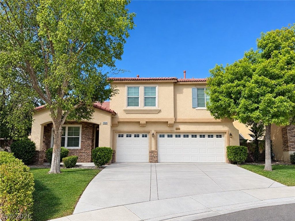 2539 Carmona Circle, Henderson, NV 89074 — exterior
