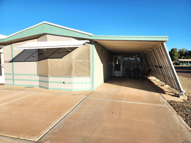 2106 W Del Plata Ln, Yuma, AZ 85364