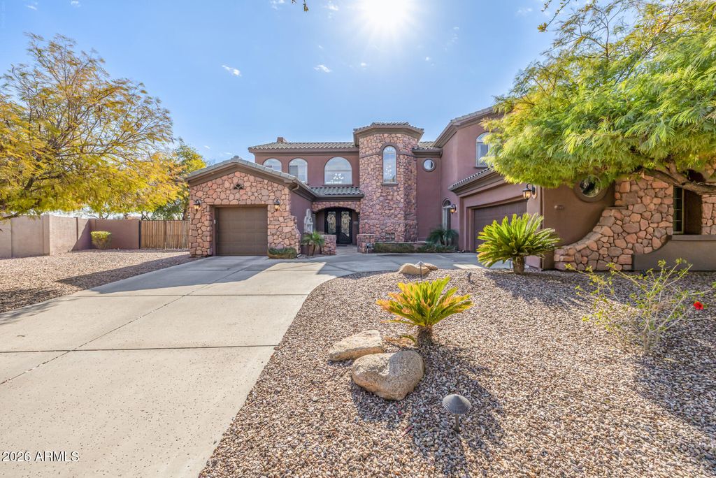 4543 S ROY ROGERS Way, Gilbert, AZ 85297 — exterior