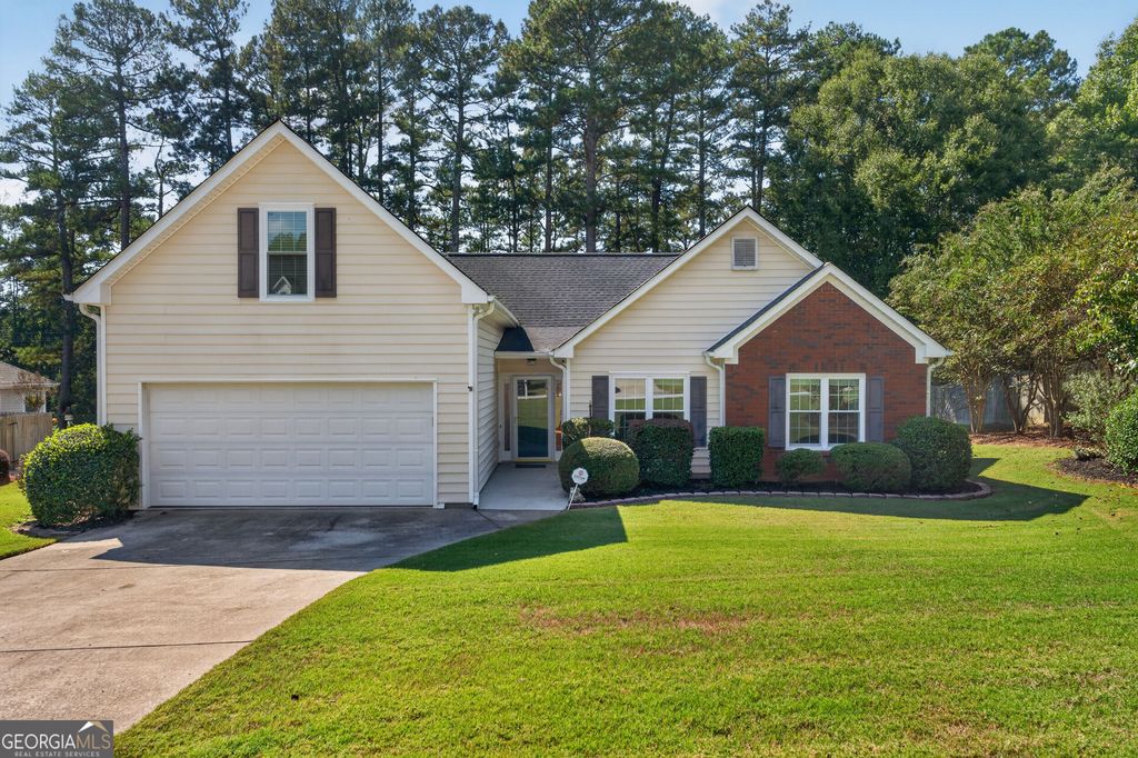 1855 Snow Hill Court, Lawrenceville, GA 30045 — exterior